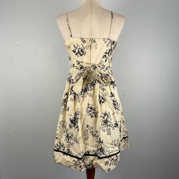 Maurices Floral Print Spaghetti Strap Midi Dress Size 3/4 EUC - Picture 5 of 8